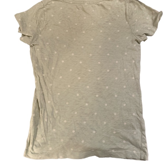 JCrew Factory Cotton Polka Dot T-shirt - Picture 4 of 5